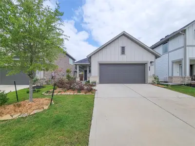 New construction Single-Family house 2818 Bluebonnet Ridge Dr, Conroe, TX 77304 plan McKinney - image