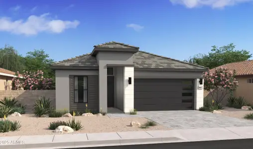 New construction Single-Family house 4076 S Springs Dr, Chandler, AZ 85249 plan Cork - image