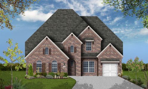 New construction Single-Family house 2206 Birch St, Mansfield, TX 76063 plan Lockhart II - image
