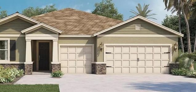 New construction Single-Family house 1817 Walnut Creek Dr, Kissimmee, FL 34744 plan CAMDEN - image