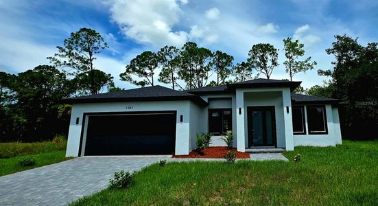 New construction Single-Family house 1267 Henning St, North Port, FL 34288 - image