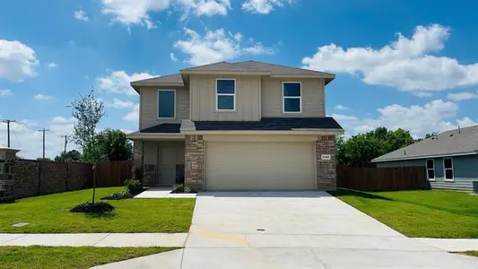 New construction Single-Family house 4101 Woodhill Bend Dr, Crowley, TX 76036 plan Davis - image