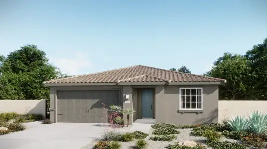 New construction Single-Family house 881 W Calle Molinero, Sahuarita, AZ 85629 plan Bryce - image