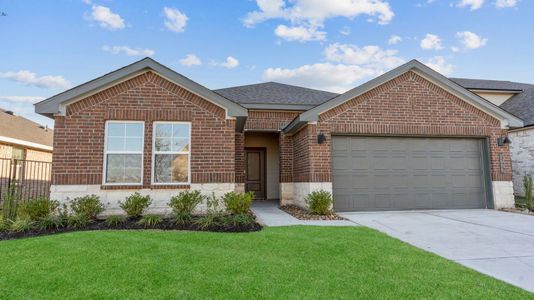 New construction Single-Family house 3017 Prairie Wy, League City, TX 77573 plan Huntsville - image