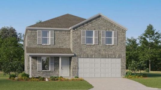 New construction Single-Family house 3032 Huntersville Dr, Katy, TX 77493 plan Littleton - image