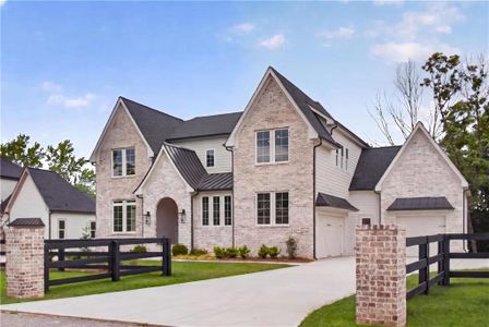 New construction Single-Family house 6740 Pannell Rd, Buford, GA 30518 - image