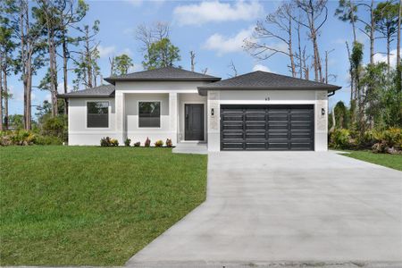 New construction Single-Family house 65 Albritton St, Port Charlotte, FL 33953 - image