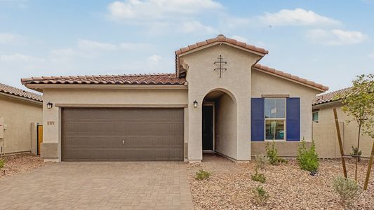 New construction Single-Family house 11722 W Cassia Tr, Peoria, AZ 85383 plan Larkspur - image