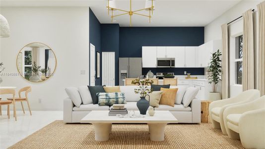 New construction Single-Family house 18827 Sw 315 St, Miami, FL 33030 plan Empress - image