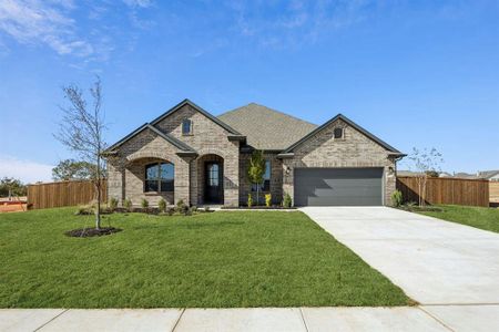 New construction Single-Family house 137 Cross Timbers St, Azle, TX 76020 plan Brookville - image