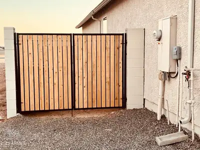 New construction Single-Family house 11939 E Lupine Ln, Florence, AZ 85132 plan Cali - image