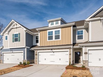 New construction Townhouse house 140 Halite Ln, Waxhaw, NC 28173 The Thornhurst II- photo 27 27