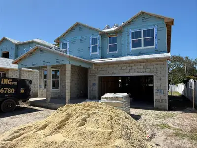 New construction Single-Family house 3911 39Th Ave N, St. Petersburg, FL 33714 plan The Saltillo - image
