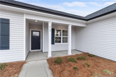 New construction Single-Family house 7815 Iron Ct, Fayetteville, NC 28306 - image