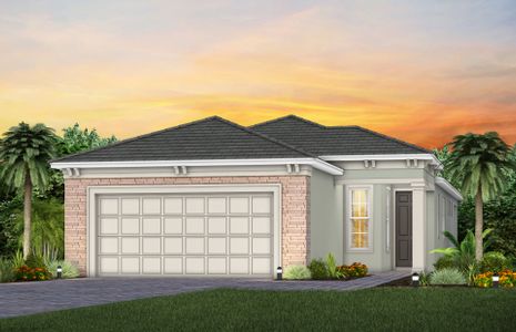 New construction Single-Family house 26061 Seastone Dr, Englewood, FL 34223 plan Flagstone - image
