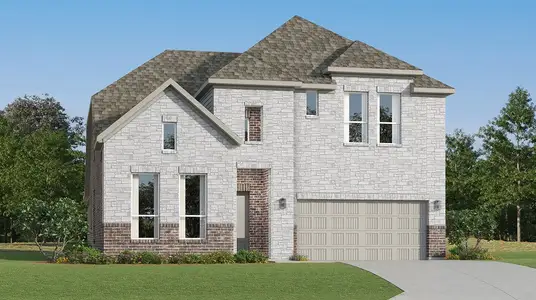 New construction Single-Family house 4325 Stone House Ranch Bnd, Georgetown, TX 78628 plan Eden - image