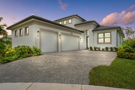 New construction Single-Family house 15569 Marco Ter, Westlake, FL 33470 - image