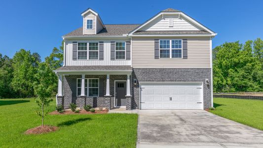 New construction Single-Family house 2955 Burgess Dr, Mebane, NC 27302 Wilmington- photo 0