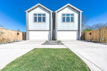 New construction Single-Family house 3411 Mcgowen St, Houston, TX 77004 - image