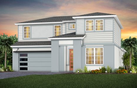 New construction Single-Family house 6456 Mossy Wood Ave, Orlando, FL 32829 - photo 0