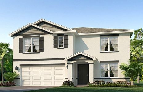 New construction Single-Family house 13755 Sw 69Th Terrace, Ocala, FL 34473 Hayden- photo 0