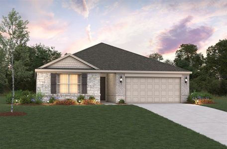 New construction Single-Family house 3915 Condor Drive, Crandall, TX 75114 Allegheny- photo 0