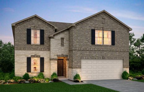 New construction Single-Family house 3012 Lakewood Lane, Royse City, TX 75189 Stockdale- photo 0