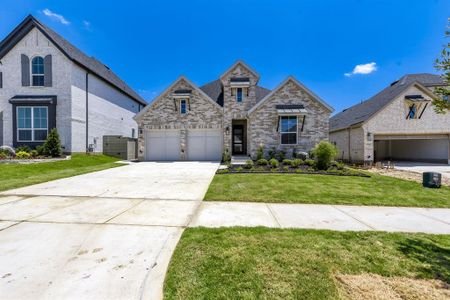 New construction Single-Family house 9817 Oak Glade Dr, Denton, TX 76207 plan 1562 - image