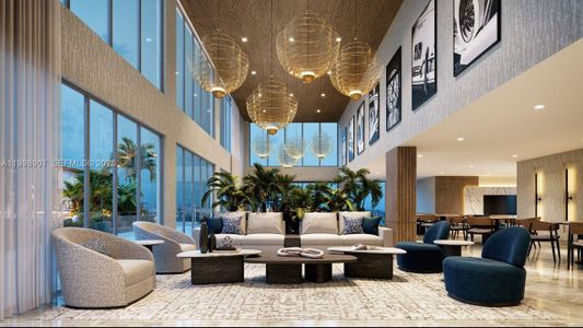 New construction Condo house 1850 John F. Kennedy Cswy, Unit 412, North Bay Village, FL 33141 - image 17