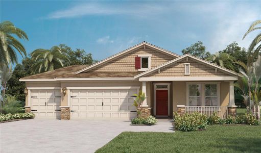 New construction Single-Family house 1833 Walnut Creek Drive, Kissimmee, FL 34744 Robinson- photo 0