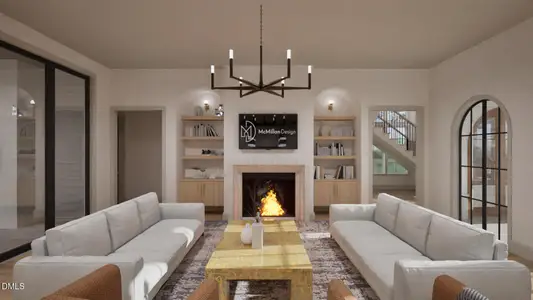 New construction Single-Family house 4308 Windsor Pl, Raleigh, NC 27609 - image 7