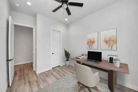 New construction Single-Family house 6519 Old Olive Tree Dr, Houston, TX 77091 - image 6