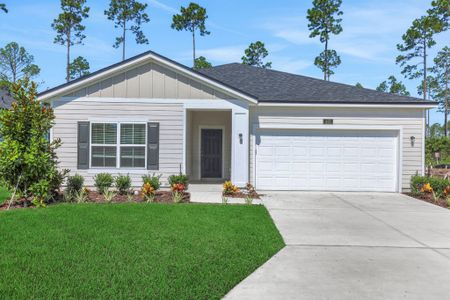 New construction Single-Family house 443 Barbosa Tr, St. Augustine, FL 32095 plan Mayport - image