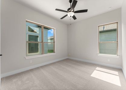 New construction Single-Family house 32510 Ebony Jewelwing Ct, Fulshear, TX 77441 plan Durango - image