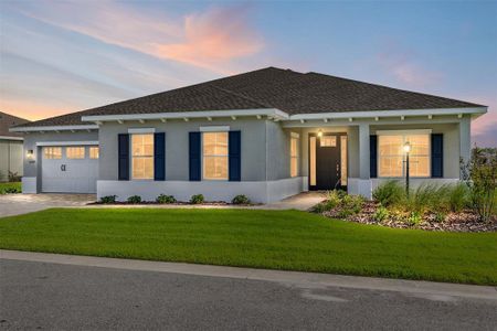 New construction Single-Family house 10729 Sw 101St Lp, Ocala, FL 34481 - image