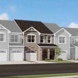 New construction Townhouse house 5626 De Vere Drive, Indian Land, SC 29707 - photo 0