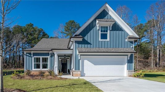 New construction Single-Family house 1972 Assembly Cir, Gainesville, GA 30501 - image