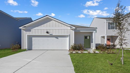 New construction Single-Family house 35 Cypress Lp, Port Wentworth, GA 31407 plan Downing - image