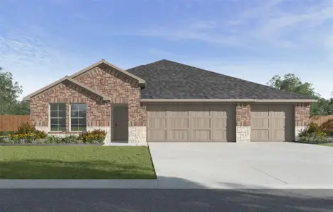 New construction Single-Family house 31318 Hastings Park Dr, Fulshear, TX 77441 - image