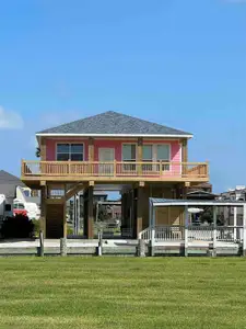New construction Single-Family house 1131 Chapman Pt, Bolivar Peninsula, TX 77650 - image