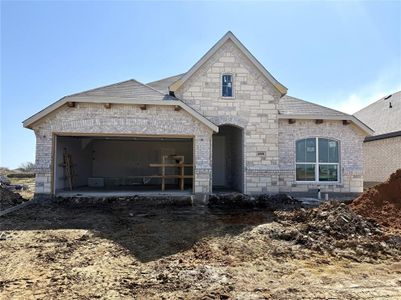 New construction Single-Family house 4501 Snakeweed St, Fort Worth, TX 76036 Concept 1660- photo 2 2