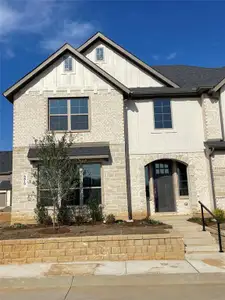 New construction Townhouse house 6819 Robert Reed Dr, Arlington, TX 76001 - image