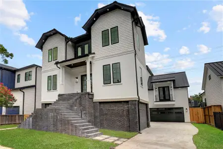 New construction Single-Family house 1906 W 14Th, Houston, TX 77008 - image