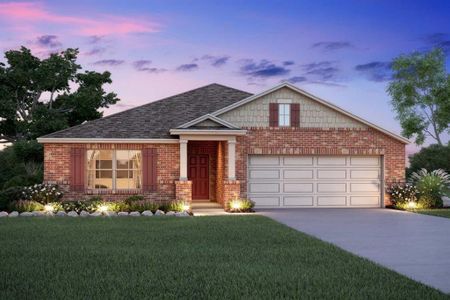 New construction Single-Family house 17334 Silver Birch Court, New Caney, TX 77357 Polo- photo 0