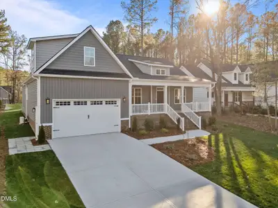 New construction Single-Family house 1422 Sagamore Dr, Louisburg, NC 27549 - image