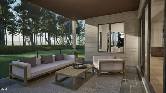 New construction Single-Family house 3017 William Frederick Wy, Raleigh, NC 27603 - image 3