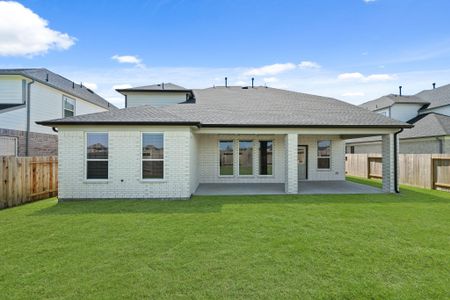 New construction Single-Family house 4615 Whisperwood Dr, Rosenberg, TX 77471 plan 660 - image