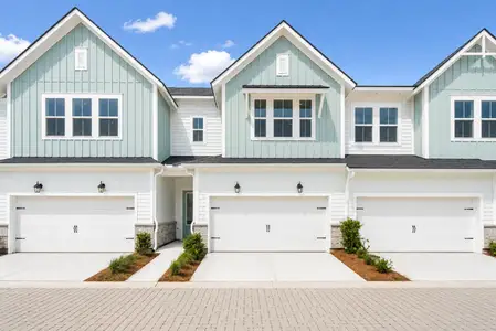 New construction Townhouse house 262 Newtown Creek Dr, Charleston, SC 29412 - image