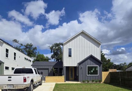 New construction Single-Family house 9630 Burden St, Houston, TX 77093 - image