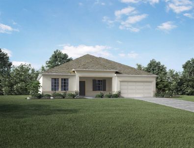 New construction Single-Family house 2636 Brookline Ave, New Smyrna Beach, FL 32168 The Wilmington- photo 0